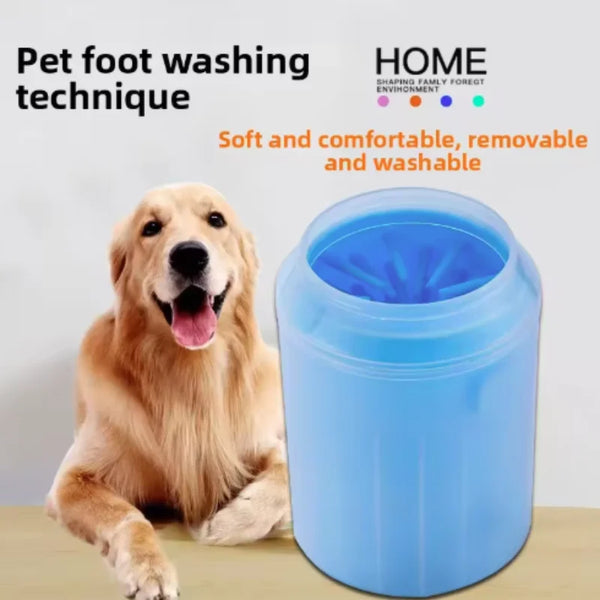 Soft Silicone Portable Paw Washer