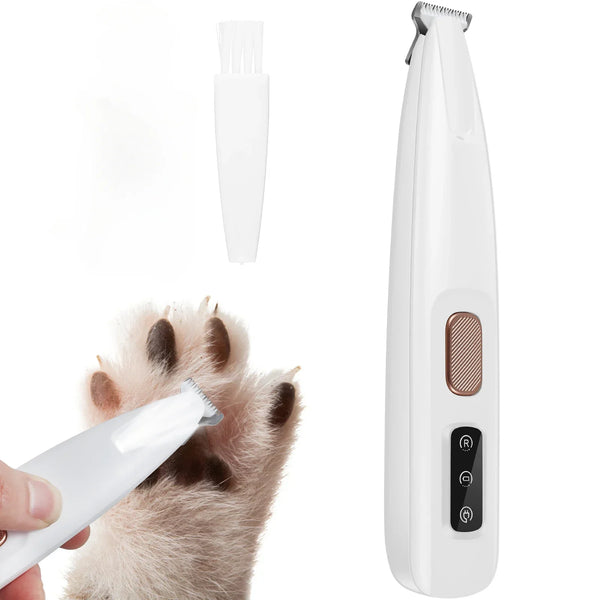 LED Light Dog Paw Trimmer